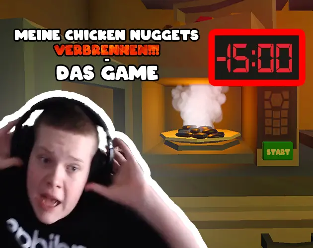 Meine Chicken Nuggets verbrennen - Das Game