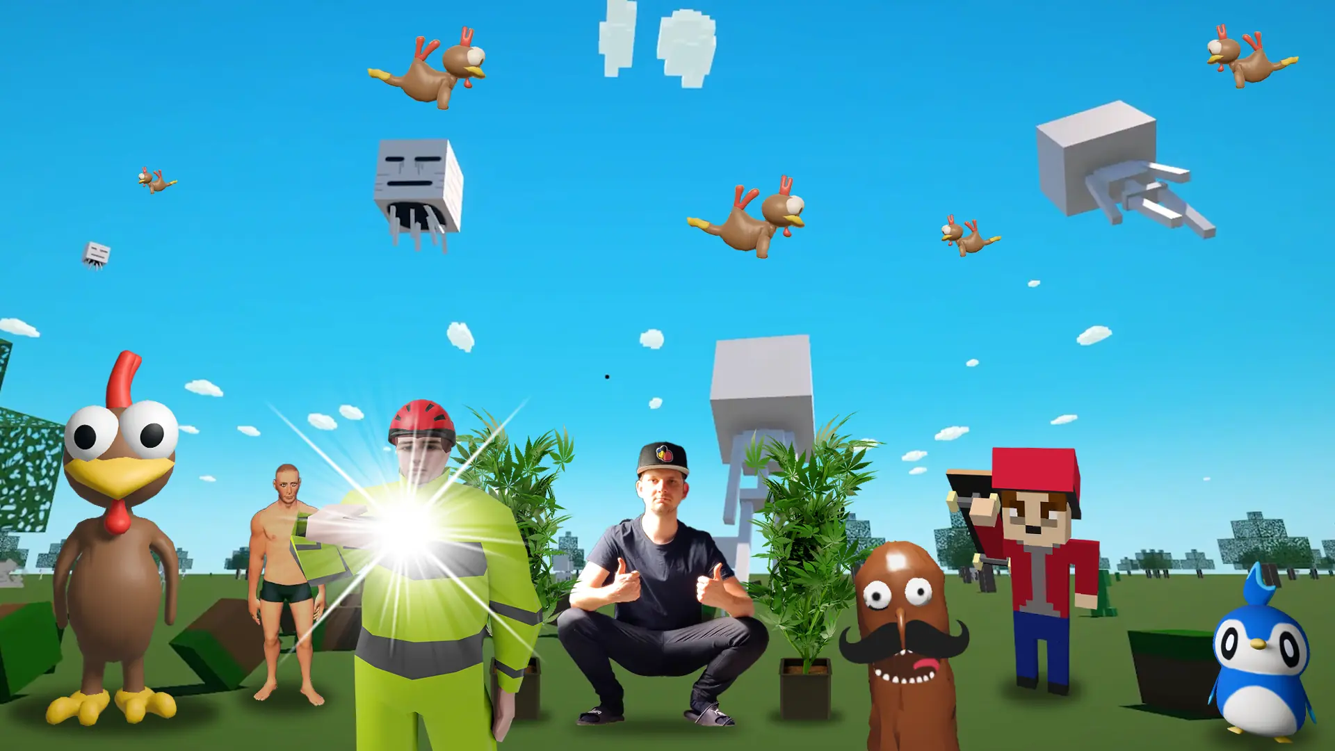 GUM Games Hero Image