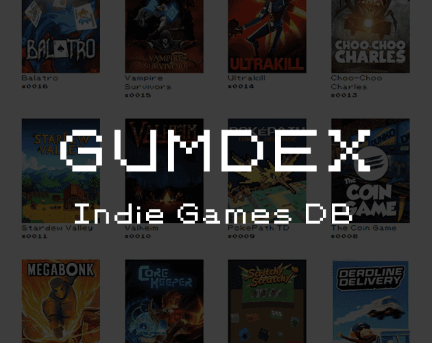 Gumdex - Indie Games Database