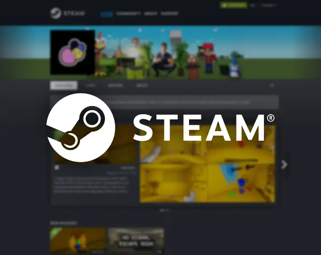 Steam Page