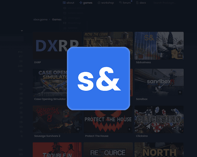 s&box Games
